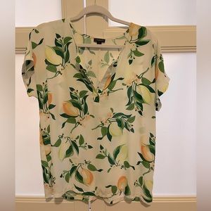 Ann Taylor Factory sheer blouse